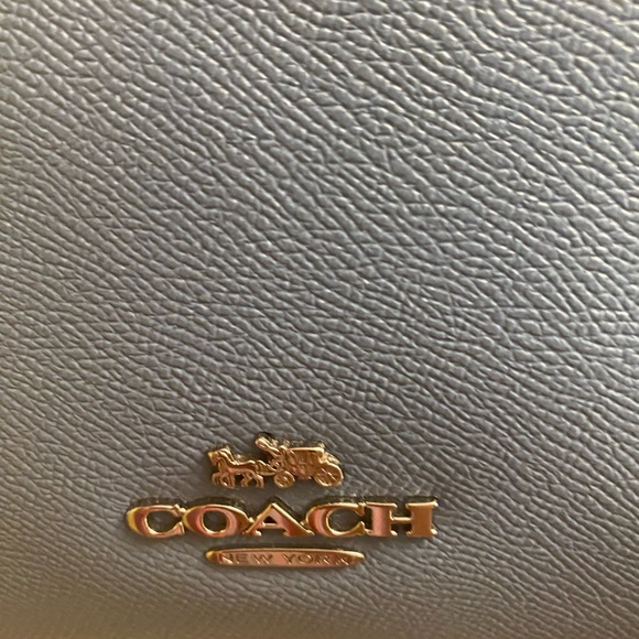 COACH JORDYN BACKPACK CROSSGRAIN Light Blue SOLD‼️ - Picture 9 of 15